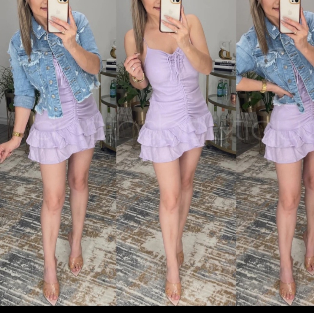 Lila  Casual Dress M